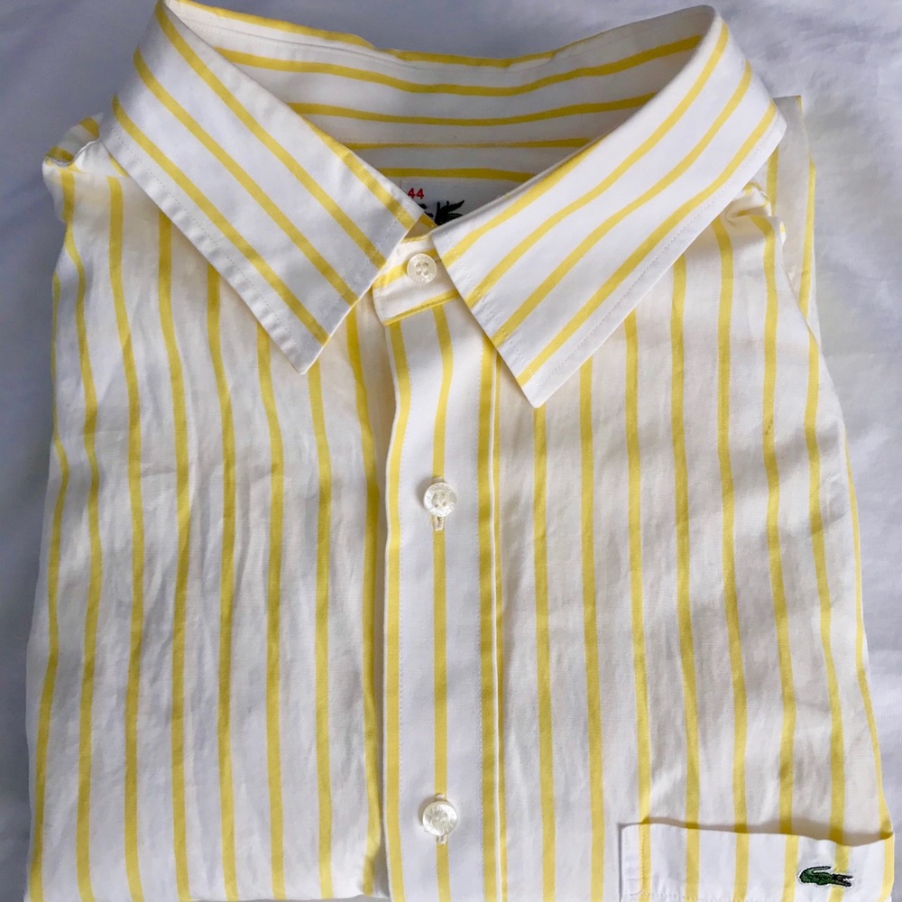 🐊Lacoste Button Down 🍁